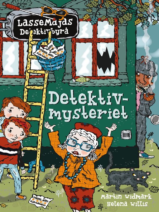 Title details for Detektivmysteriet by Martin Widmark - Available